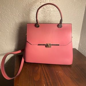 Handmade leather purse from Italy